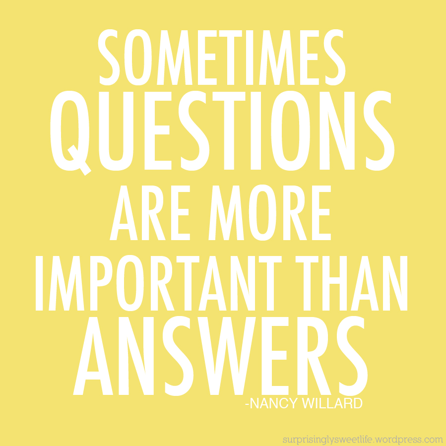 quotes about questions